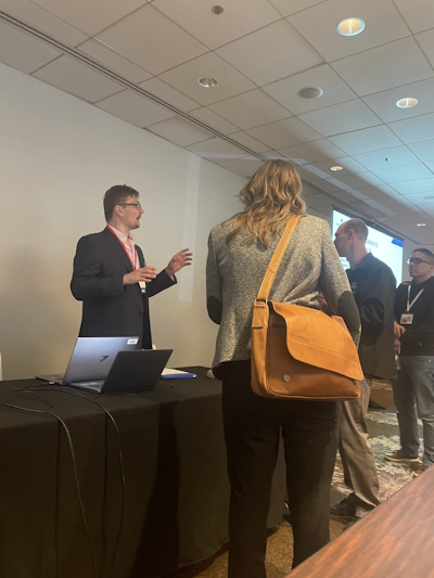 Stan Ivasyuk at REDCap Conference Workshop in Seattle, WA - September 13, 2023, learning advanced research data capture and management solutions
